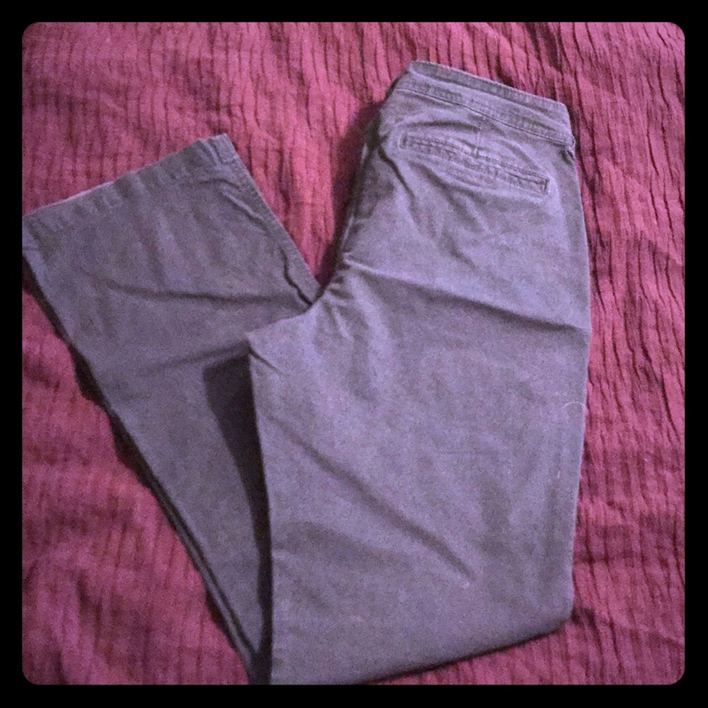 Bootcut, 6 Reg Navy Khakis